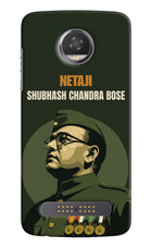 Netaji Legacy Moto Z2 Play Hard Case Back Cover by Casekaro