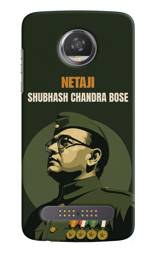 Netaji Legacy Moto Z2 Play Hard Case Back Cover by Casekaro