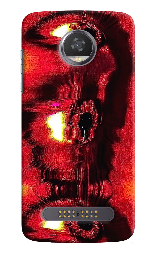 Fire Eye Moto Z2 Play Hard Case Back Cover by Casekaro