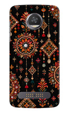 Boho Noir Moto Z2 Play Back Cover