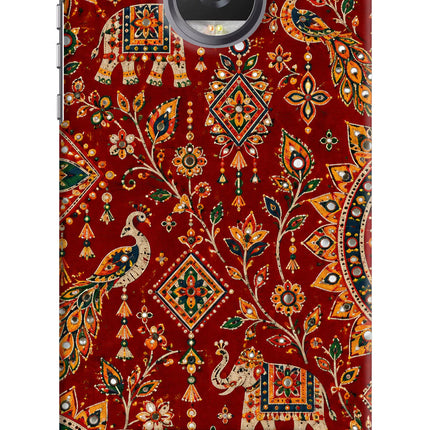 Laal Riwaaz Moto Z2 Play Hard Case Back Cover by Casekaro