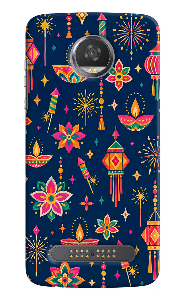 Festive Pop Moto Z2 Play Back Cover