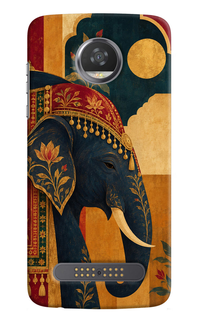 Royal Elephant Moto Z2 Play Back Cover