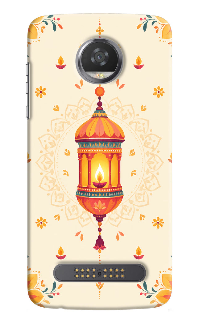 Golden Lantern Moto Z2 Play Back Cover