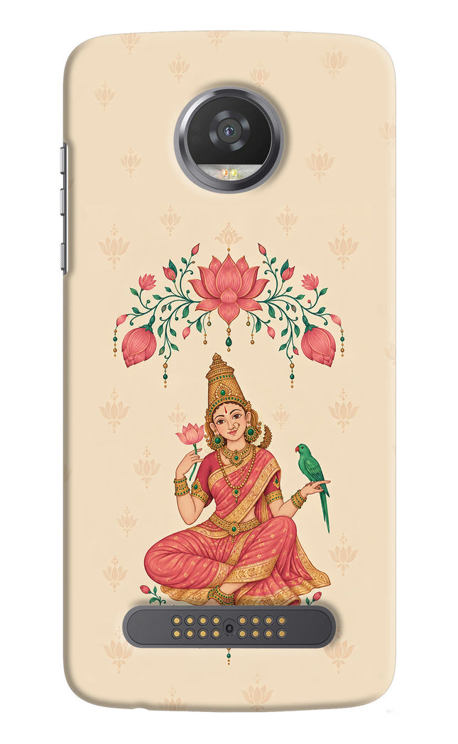 Goddess Lakshmi Moto Z2 Play Back Cover