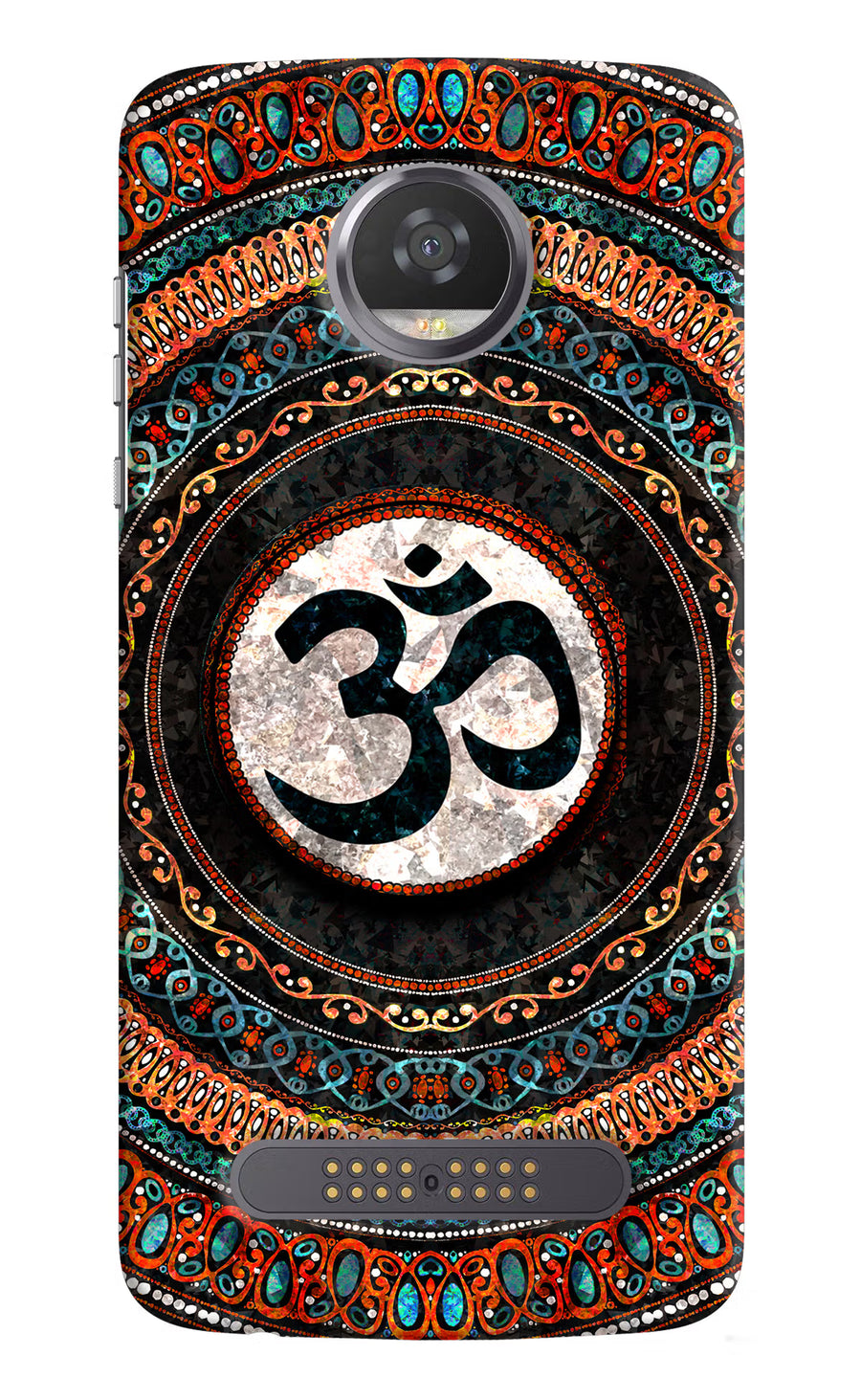 Om Culture Moto Z2 Play Pop Case, Hard case