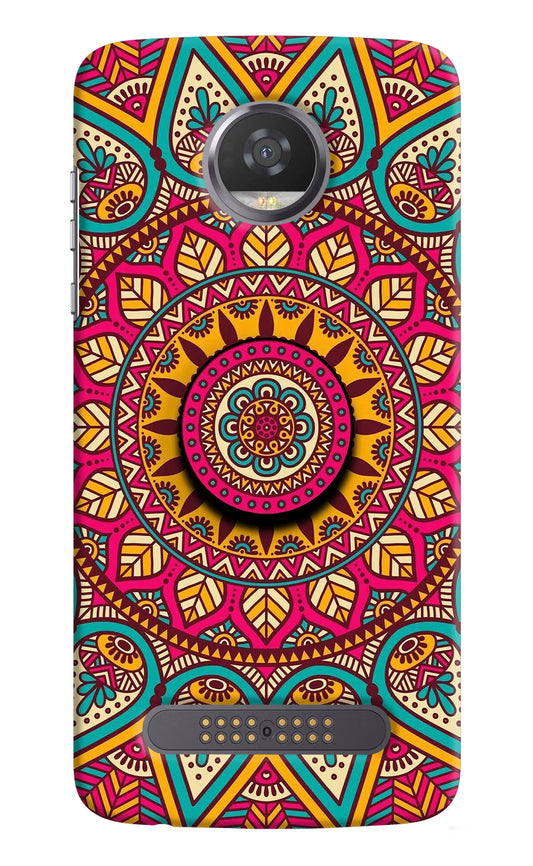 Mandala Moto Z2 Play Pop Case by Casekaro