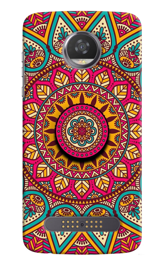 Mandala Moto Z2 Play Pop Case by Casekaro