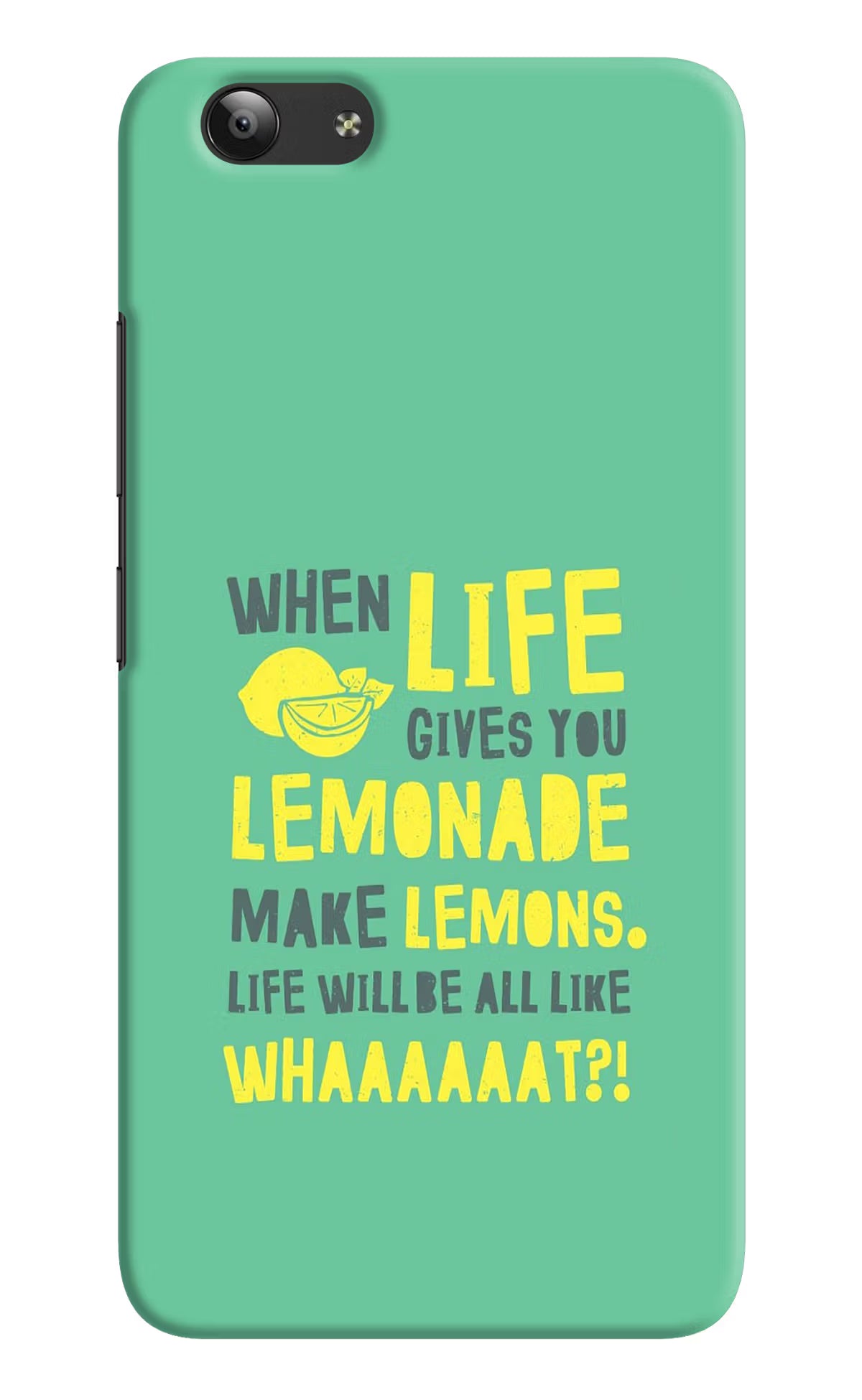 Quote Vivo Y53 Hard Case Back Cover by Casekaro