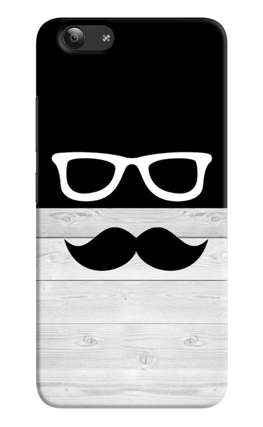 Mustache Vivo Y53 Hard Case Back Cover by Casekaro