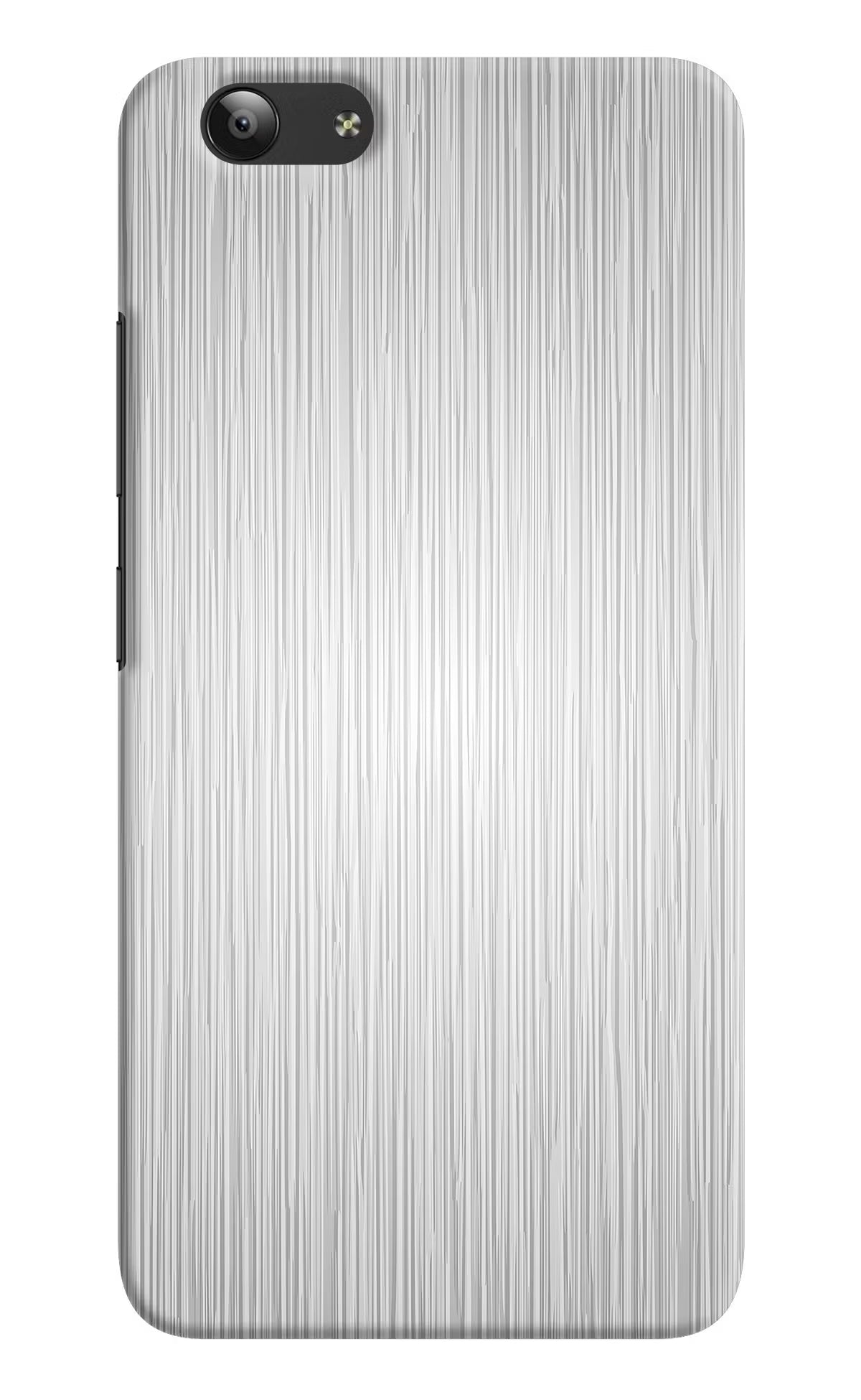 Wooden Grey Texture Vivo Y53 Hard Case Back Cover by Casekaro