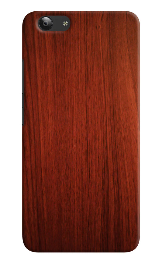 Wooden Plain Pattern Vivo Y53 Hard Case Back Cover by Casekaro