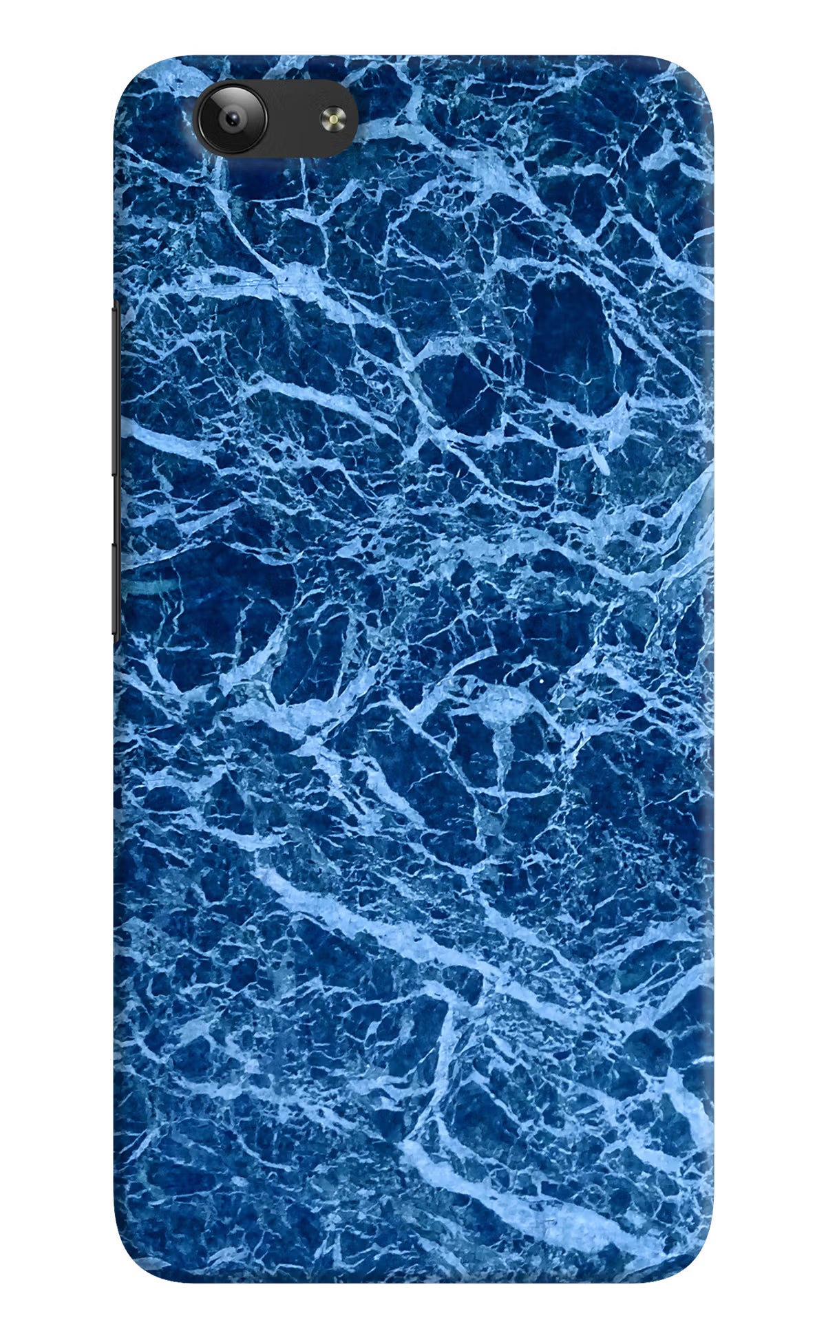 Blue Marble Vivo Y53 Hard Case Back Cover by Casekaro