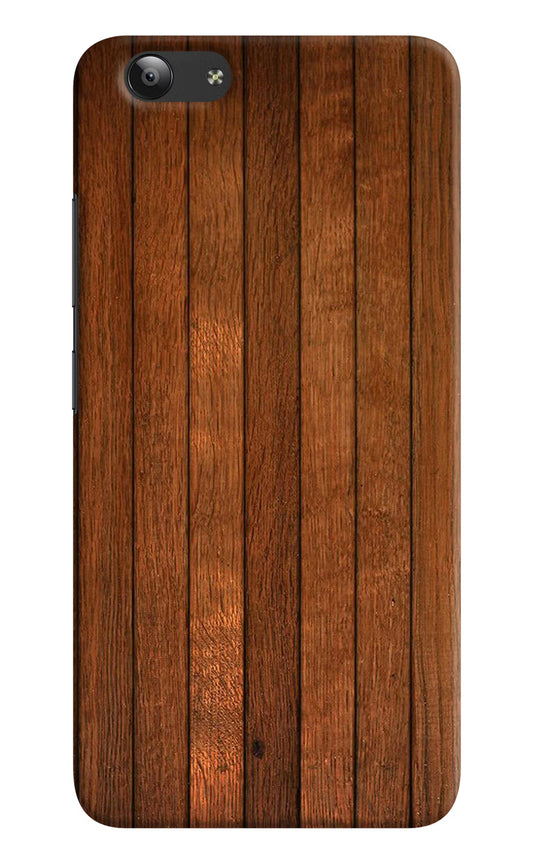 Wooden Artwork Bands Vivo Y53 Hard Case Back Cover by Casekaro