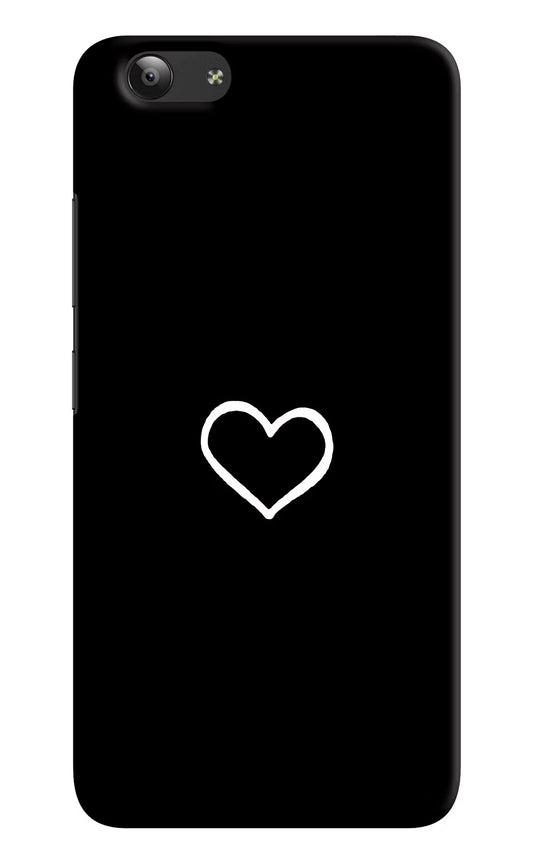 Heart Vivo Y53 Hard Case Back Cover by Casekaro