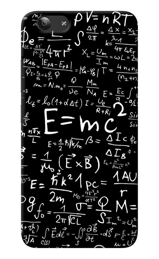 Physics Albert Einstein Formula Vivo Y53 Back Cover