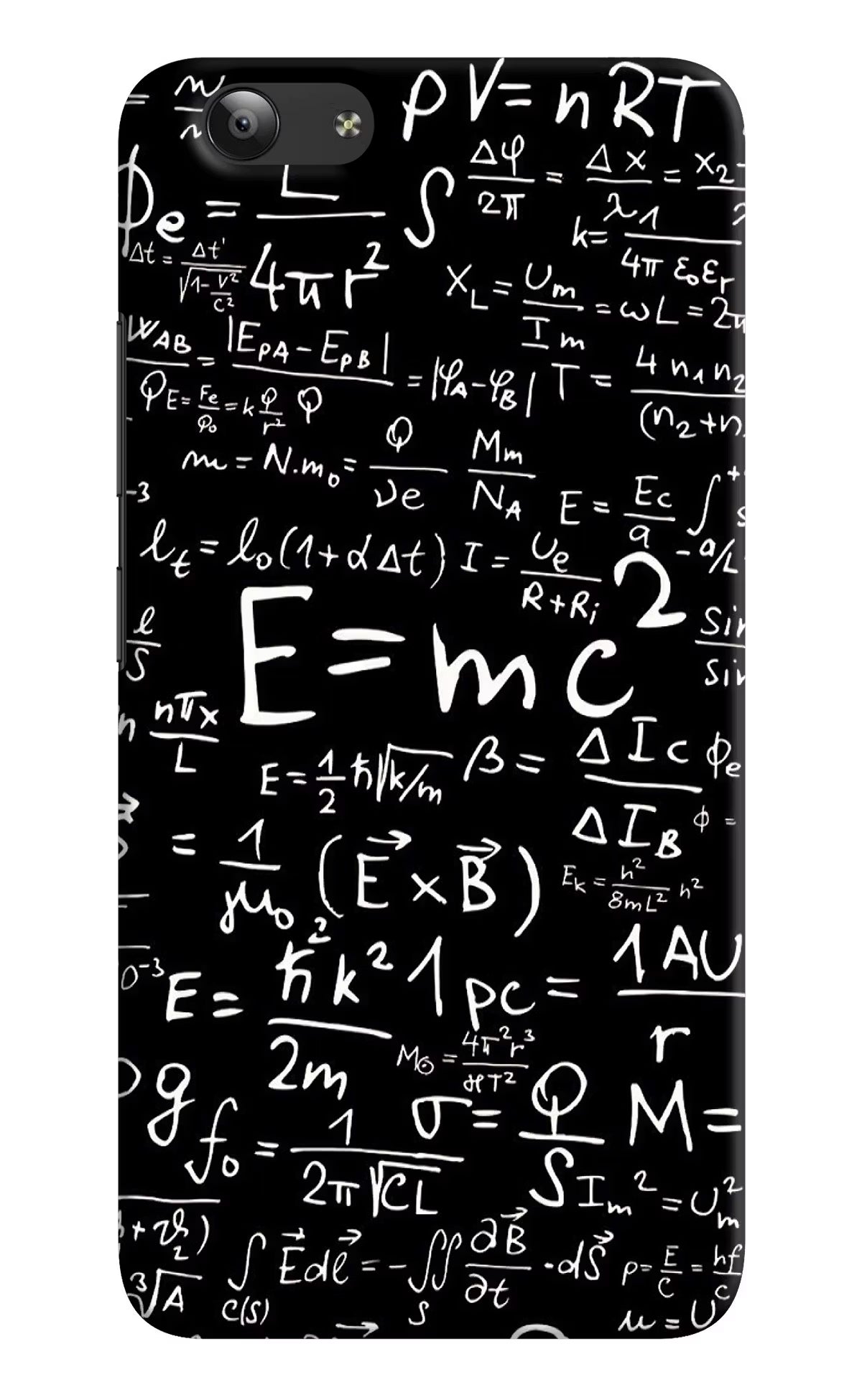 Physics Formula Vivo Y53 Hard Case Back Cover by Casekaro