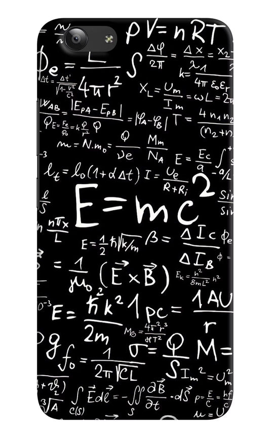 Physics Formula Vivo Y53 Hard Case Back Cover by Casekaro