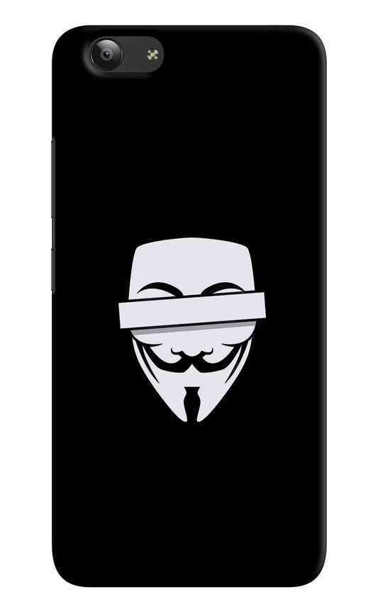 Anonymous Face Vivo Y53 Hard Case Back Cover by Casekaro