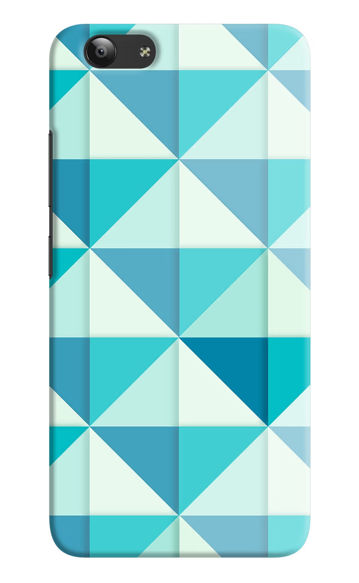 Abstract Vivo Y53 Hard Case Back Cover by Casekaro