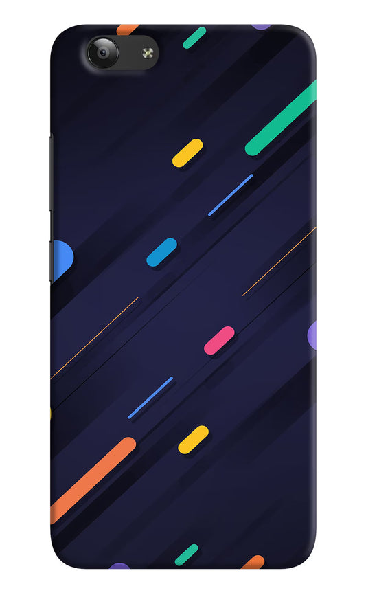 Abstract Design Vivo Y53 Hard Case Back Cover by Casekaro