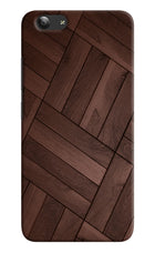 Wooden Texture Design Vivo Y53 Hard Case Back Cover by Casekaro