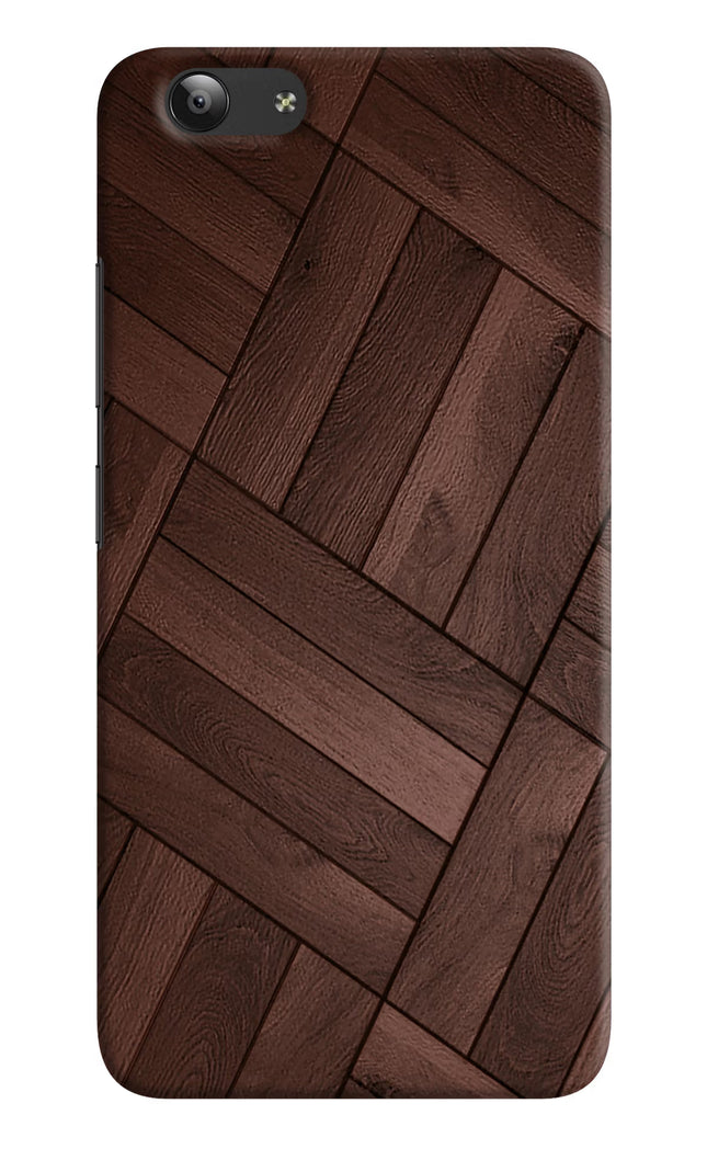 Wooden Texture Design Vivo Y53 Hard Case Back Cover by Casekaro