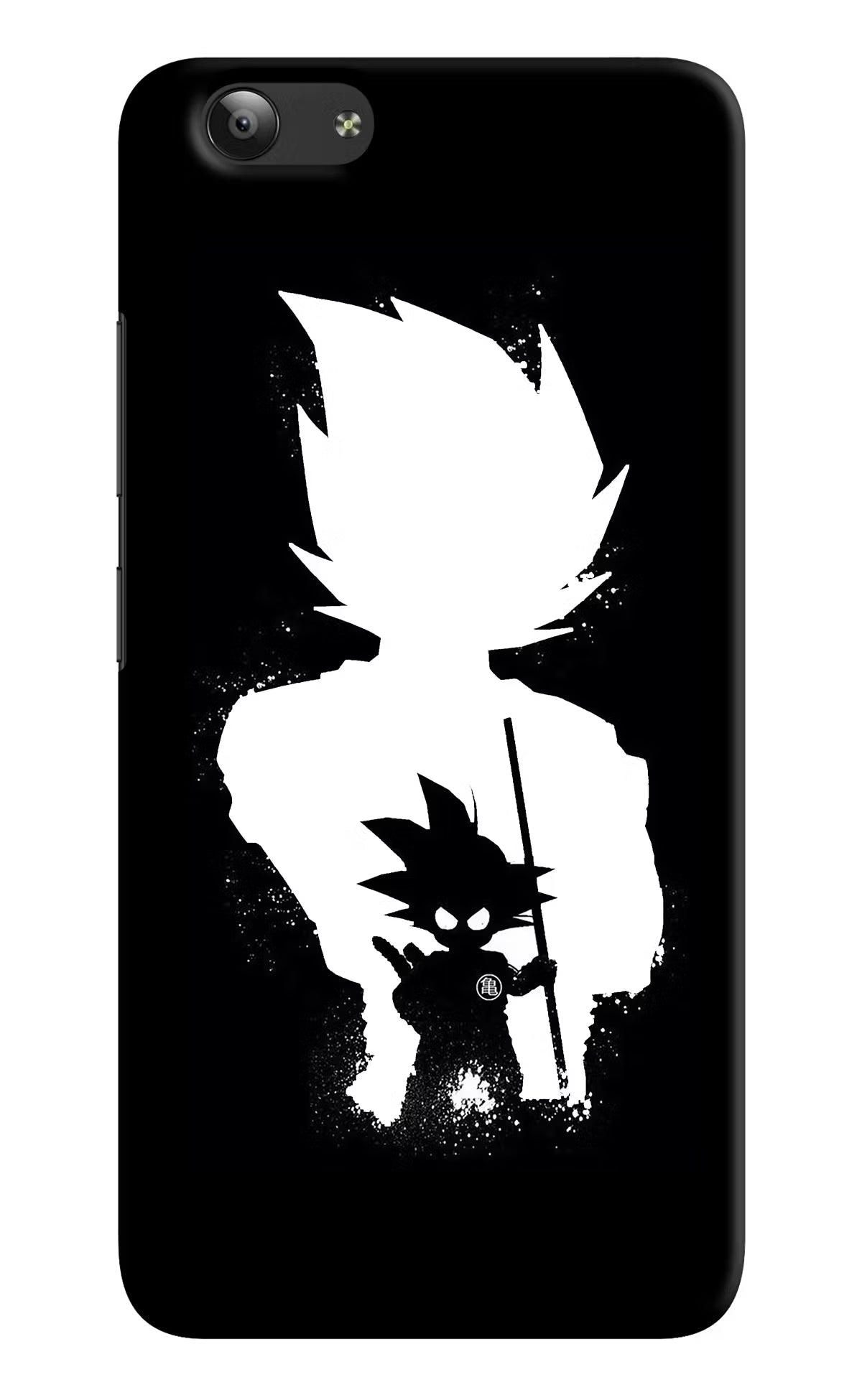 Goku Shadow Vivo Y53 Hard Case Back Cover by Casekaro