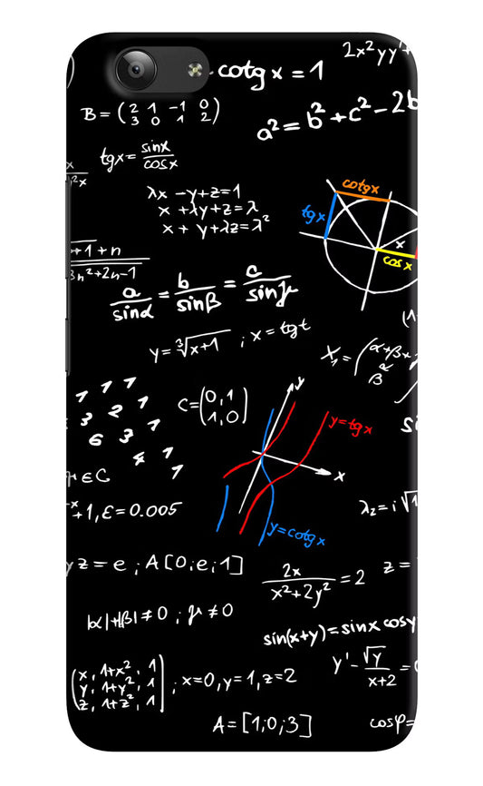Mathematics Formula Vivo Y53 Hard Case Back Cover by Casekaro