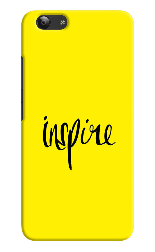 Inspire Vivo Y53 Hard Case Back Cover by Casekaro