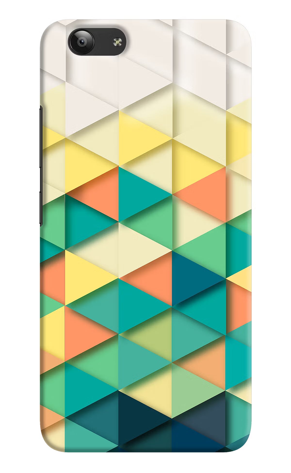 Abstract Vivo Y53 Hard Case Back Cover by Casekaro