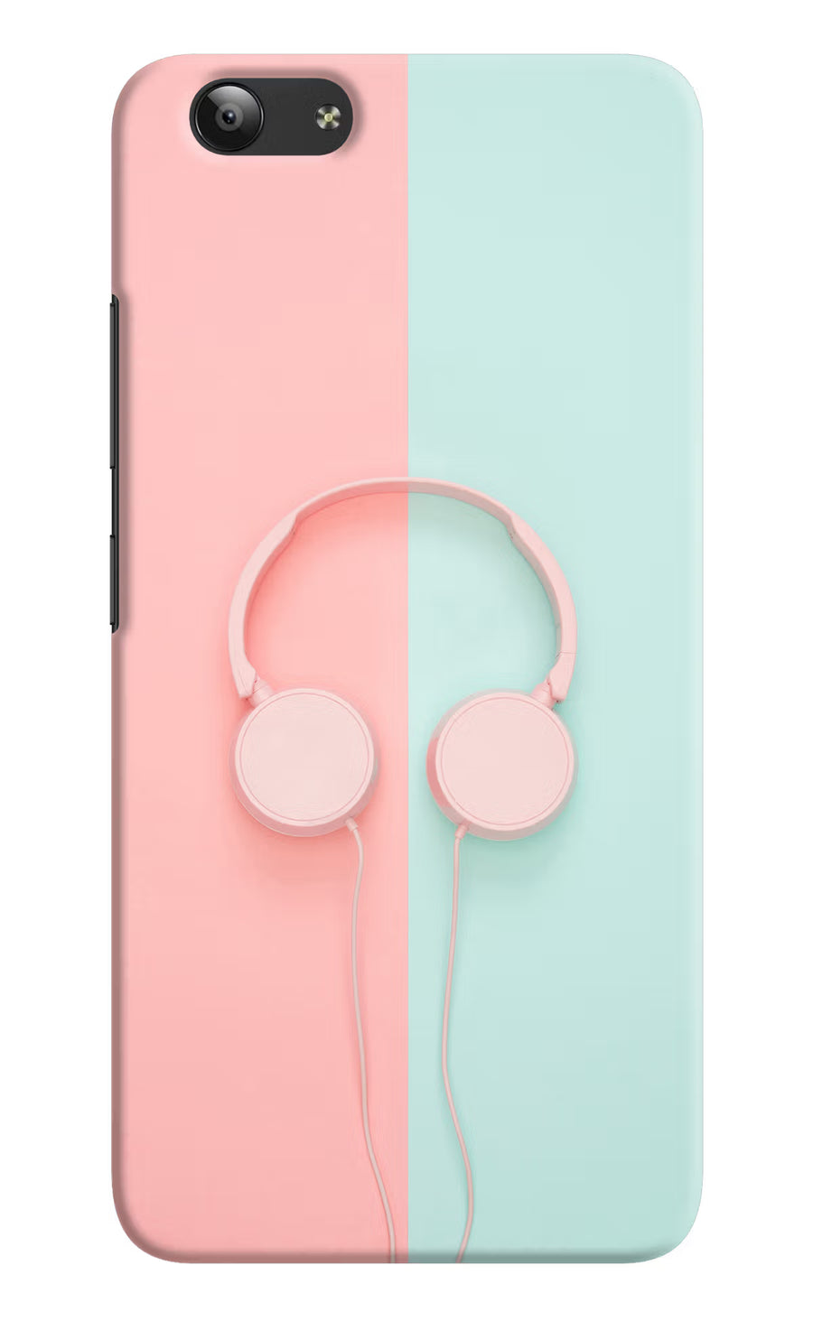 Music Lover Vivo Y53 Back Cover, Hard case