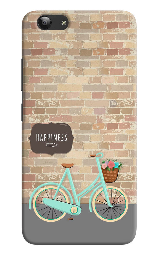 Happiness Artwork Vivo Y53 Hard Case Back Cover by Casekaro