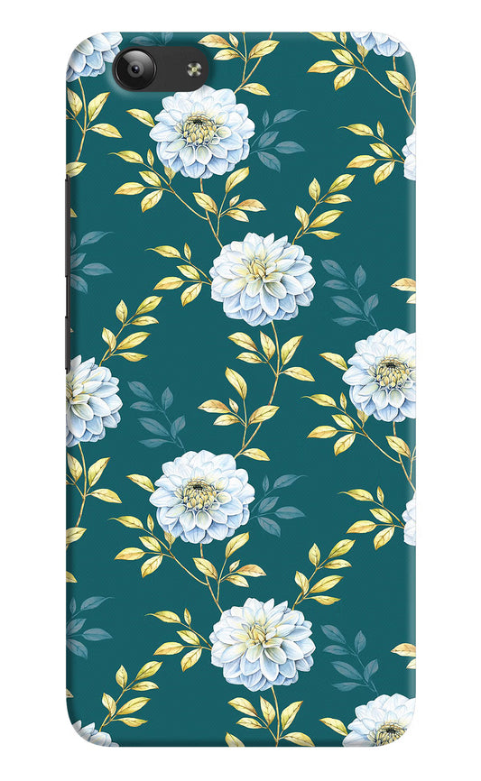 Flowers Vivo Y53 Hard Case Back Cover by Casekaro