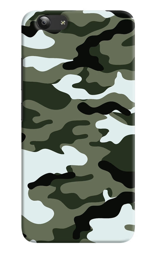 Camouflage Vivo Y53 Hard Case Back Cover by Casekaro
