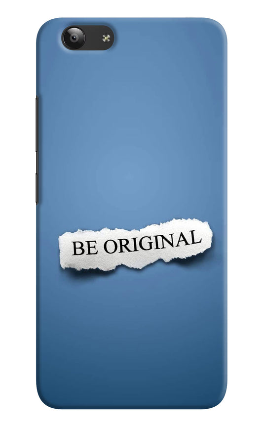 Be Original Vivo Y53 Hard Case Back Cover by Casekaro