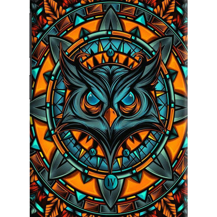 Angry Owl Art Vivo Y53 Hard Case Back Cover by Casekaro
