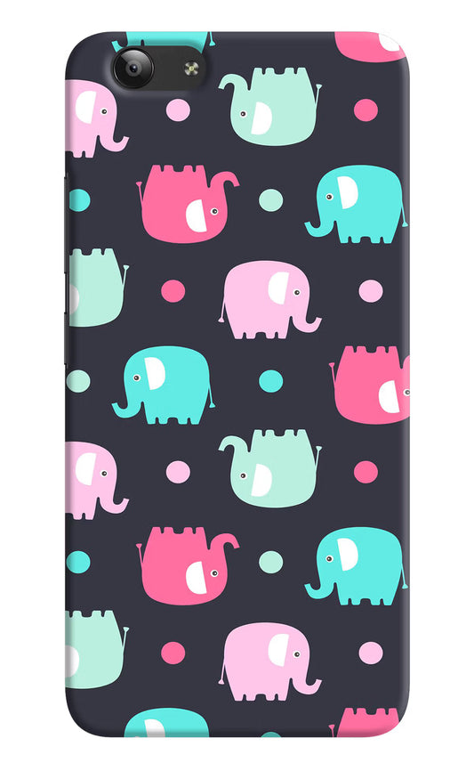 Elephants Vivo Y53 Hard Case Back Cover by Casekaro