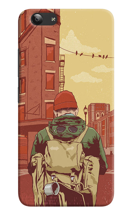 Adventurous Vivo Y53 Hard Case Back Cover by Casekaro