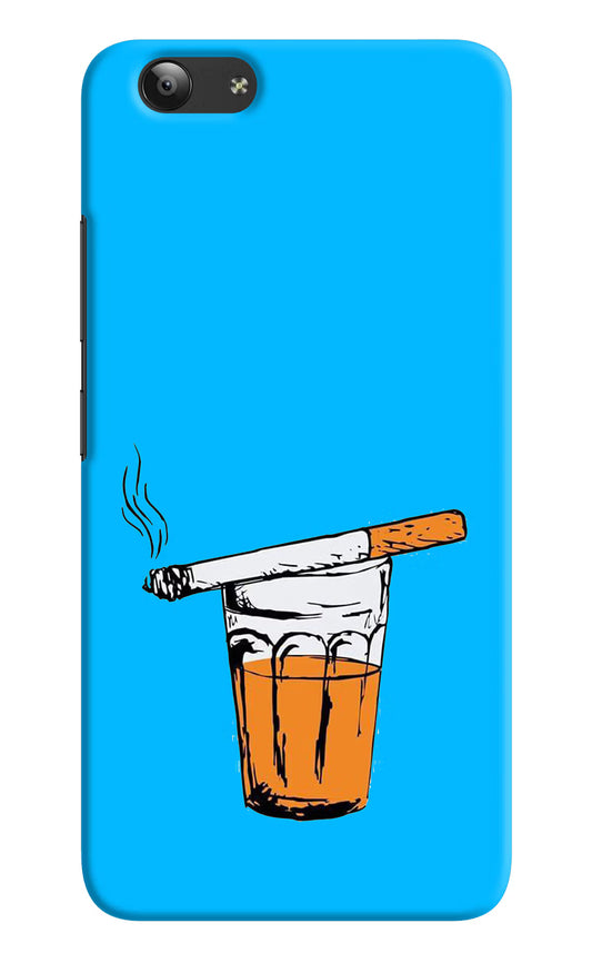 Chai Sutta Vivo Y53 Hard Case Back Cover by Casekaro