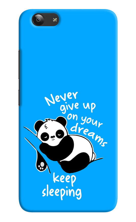 Keep Sleeping Vivo Y53 Hard Case Back Cover by Casekaro