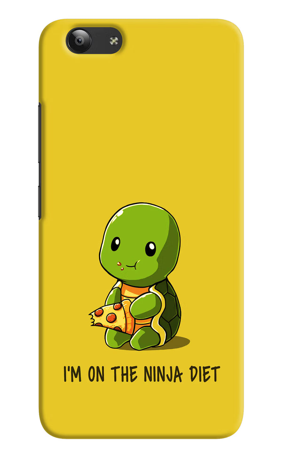 I'm on Ninja Diet Vivo Y53 Back Cover, Hard case