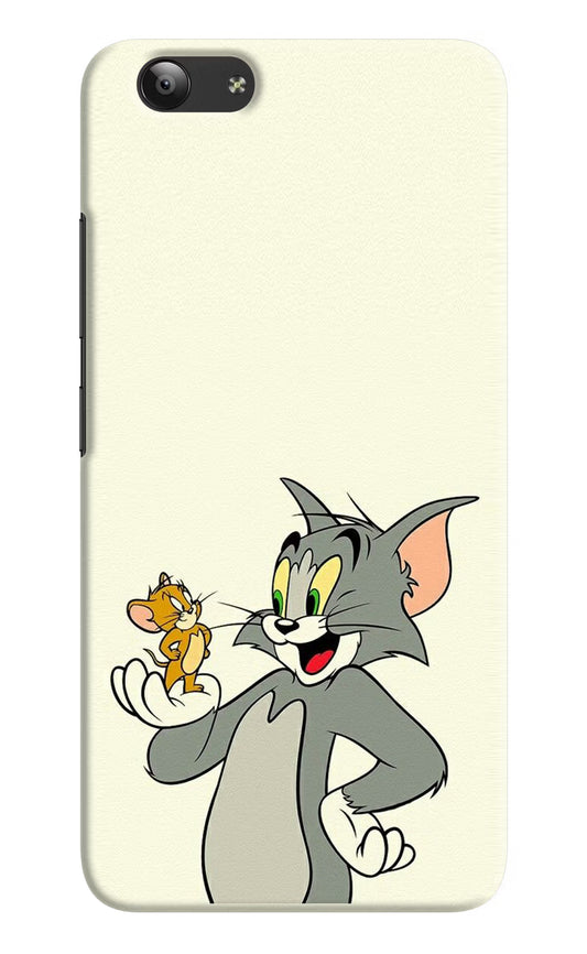 Tom & Jerry Vivo Y53 Hard Case Back Cover by Casekaro