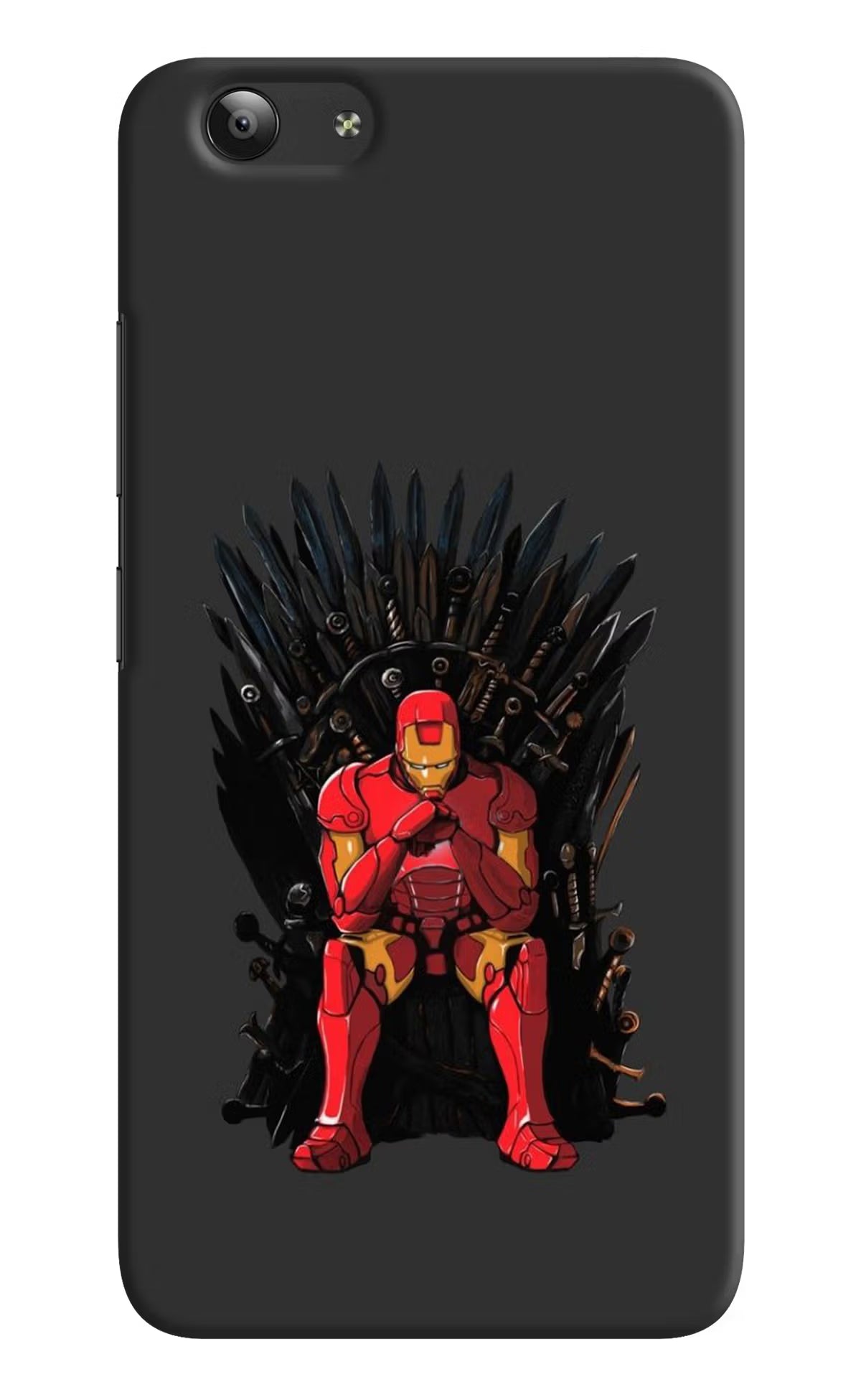 Ironman Throne Vivo Y53 Hard Case Back Cover by Casekaro