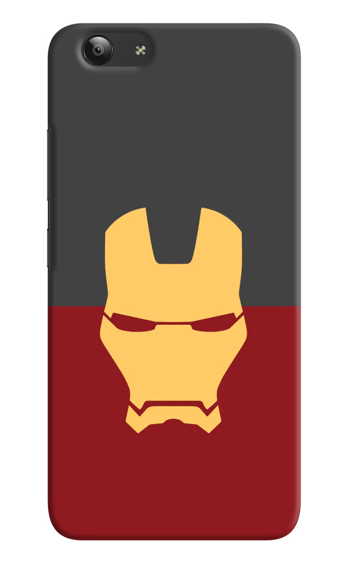 Ironman Vivo Y53 Hard Case Back Cover by Casekaro