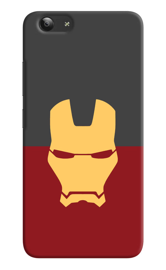 Ironman Vivo Y53 Hard Case Back Cover by Casekaro