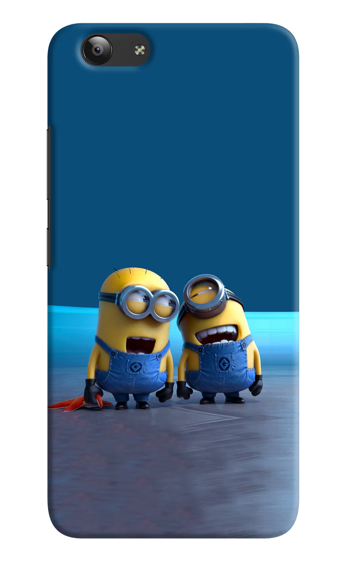 Minion Laughing Vivo Y53 Hard Case Back Cover by Casekaro