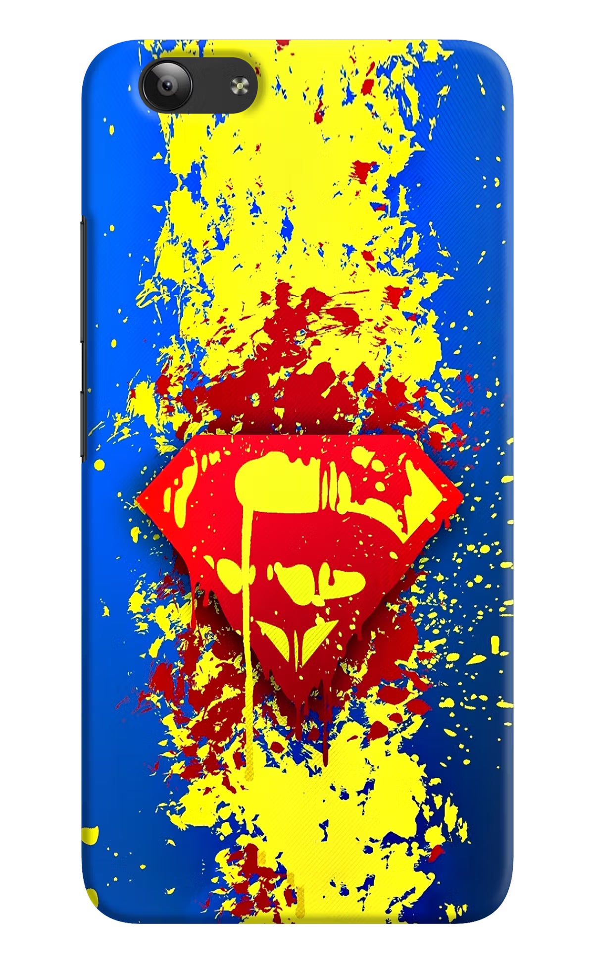 Superman logo Vivo Y53 Hard Case Back Cover by Casekaro