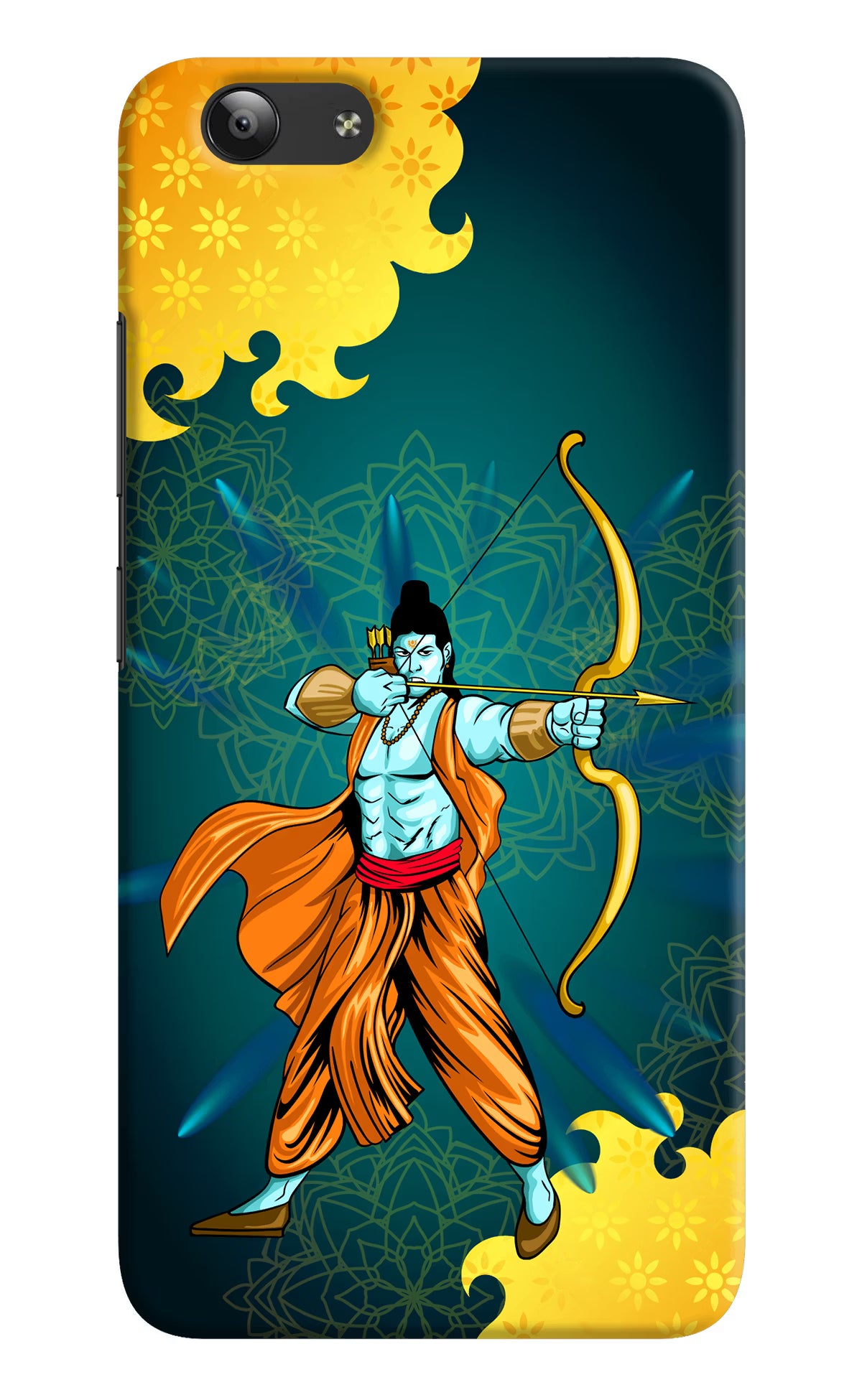 Lord Ram - 6 Vivo Y53 Hard Case Back Cover by Casekaro