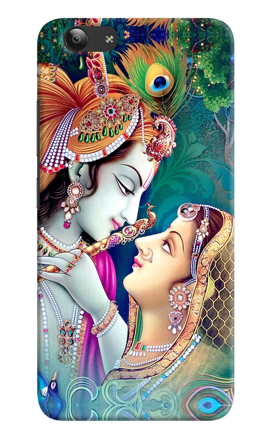 Lord Radha Krishna Vivo Y53 Hard Case Back Cover by Casekaro